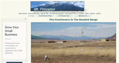 Desktop Screenshot of mtprinceton.org